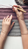 Gloves For Crocheting by TheMailoDesign