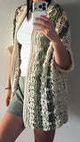Crochet Pattern - Moonlace Cardigan