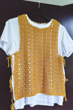 Crochet Pattern - Flora Cover-Up