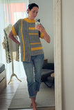 Crochet Pattern - Margot Sweater (English+Spanish)