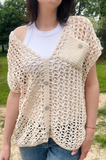 Crochet Pattern - Soft Harmony Cover Up