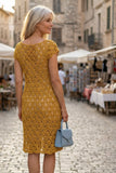 Crochet Pattern - Sienna Lace Dress (English+Spanish)