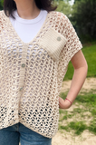 Crochet Pattern - Soft Harmony Cover Up