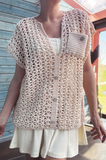 Crochet Pattern - Soft Harmony Cover Up