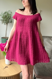 Crochet Pattern - Rosemary Dress