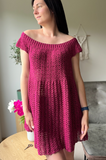 Crochet Pattern - Rosemary Dress