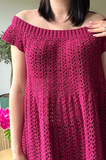 Crochet Pattern - Rosemary Dress