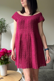 Crochet Pattern - Rosemary Dress
