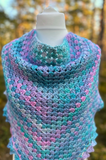 Crochet Pattern - Ocean Dreams Shawl
