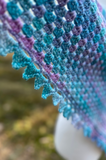 Crochet Pattern - Ocean Dreams Shawl