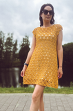Crochet Pattern - Sienna Lace Dress (English+Spanish)