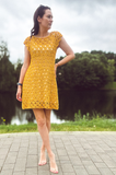 Crochet Pattern - Sienna Lace Dress