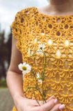 Crochet Pattern - Sienna Lace Dress (English+Spanish)
