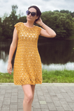 Crochet Pattern - Sienna Lace Dress