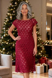 Crochet Pattern - Sienna Lace Dress (English+Spanish)