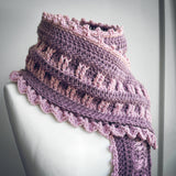 Crochet Pattern - Penelope Scarf