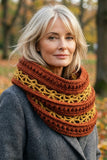 Crochet Pattern - Lacewood Scarf (English + Spanish)