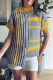 Crochet Pattern - Margot Sweater (English+Spanish)