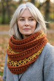 Crochet Pattern - Lacewood Scarf (English + Spanish)