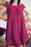 Crochet Pattern - Rosemary Dress