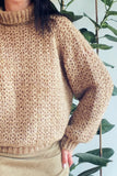 Crochet Pattern - Amelia Sweater (English+Spanish)