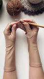 Gloves For Crocheting by TheMailoDesign