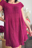 Crochet Pattern - Rosemary Dress