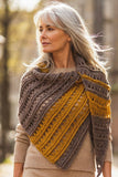 Crochet Pattern - Aria Shawl (English and Spanish)