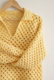 Crochet Pattern - Mocktaily Sweater (English+Spanish)