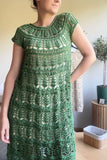 Crochet Pattern - Sicilia Dress / Patrón de crochet - Vestido Sicilia (English+Spanish)