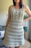 Crochet Pattern - Vivienne Dress / Patrón de crochet - Vestido Vivienne (English+Spanish)