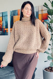 Crochet Pattern - Amelia Sweater (English+Spanish)