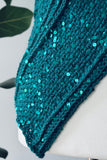 Crochet Pattern - Deep Lagoon Shawl (English + Spanish)
