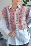 Crochet Pattern - Rosaline Vest (English+Spanish)