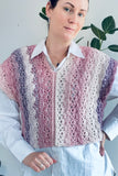 Crochet Pattern - Rosaline Vest (English+Spanish)