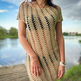 Crochet Pattern - Afelia Beach Dress