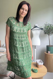 Crochet Pattern - Sicilia Dress / Patrón de crochet - Vestido Sicilia (English+Spanish)