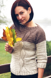 Crochet Pattern - Leaf Sweater (English+Spanish)