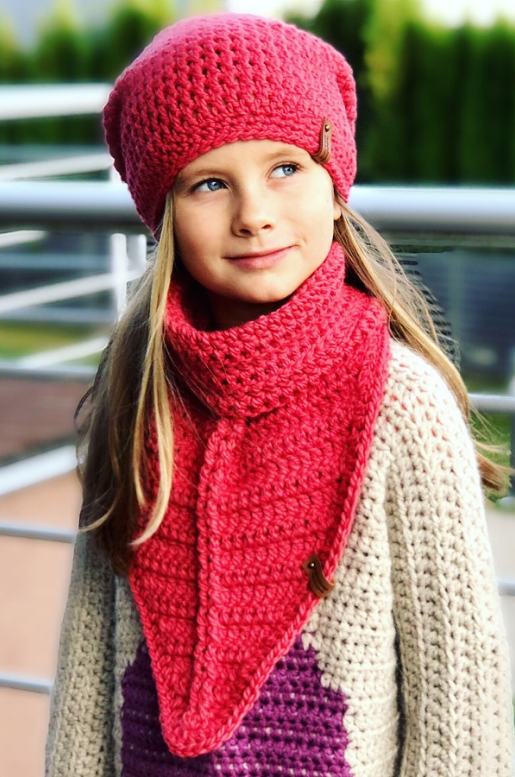 Crochet pattern for toboggan hat sales