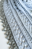 Crochet Pattern - Eloise Scarf (English + Spanish)