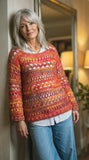 Crochet Pattern - Isadora Sweater (English+Spanish)