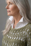 Crochet Pattern - Sunset Bloom Top (English+Spanish)