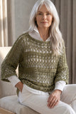 Crochet Pattern - Sunset Bloom Top (English+Spanish)