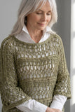 Crochet Pattern - Sunset Bloom Top (English+Spanish)