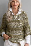 Crochet Pattern - Sunset Bloom Top (English+Spanish)