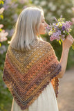 Crochet Pattern - Into The Mystic Shawl (English + Spanish)