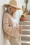 Crochet Pattern - Charlotte Shrug
