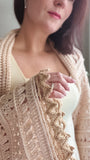 Crochet Pattern - Charlotte Shrug