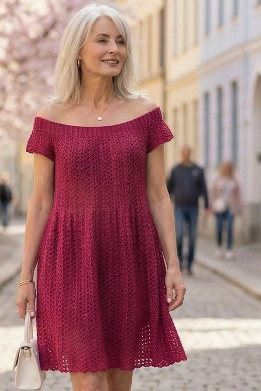 Crochet Pattern - Rosemary Dress