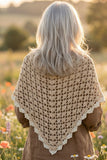 Crochet Pattern - Aurora Shawl